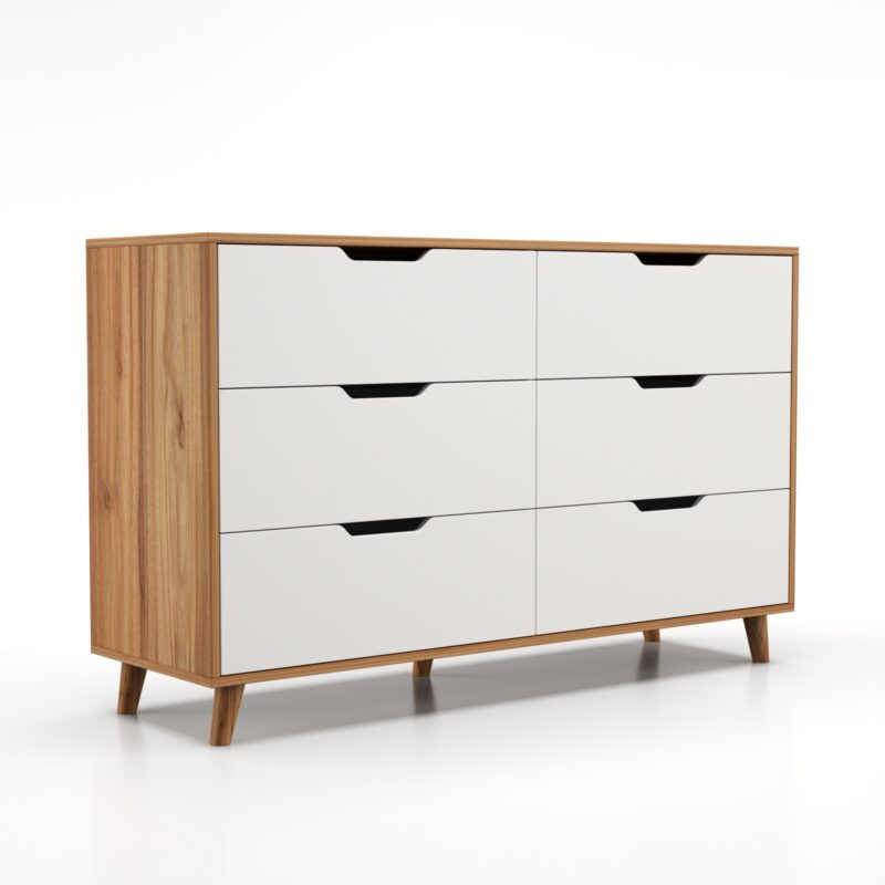 دراور شش کشو ام دی اف مدرن دراور شش کشو ام دی اف مدرن