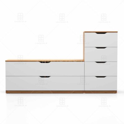 جاکفشی نشمین دار مدرن آپارتمانی جدید