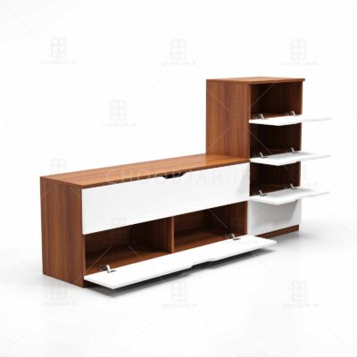 جاکفشی نشمین دار مدرن آپارتمانی جدید