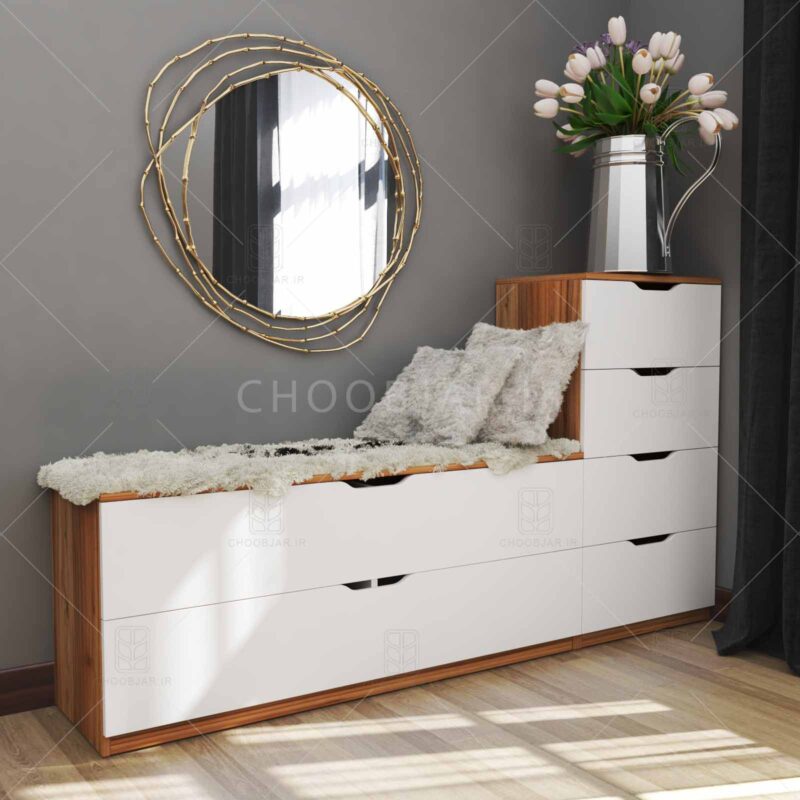 جاکفشی نشمین دار مدرن آپارتمانی جدید جاکفشی نشمین دار مدرن آپارتمانی جدید