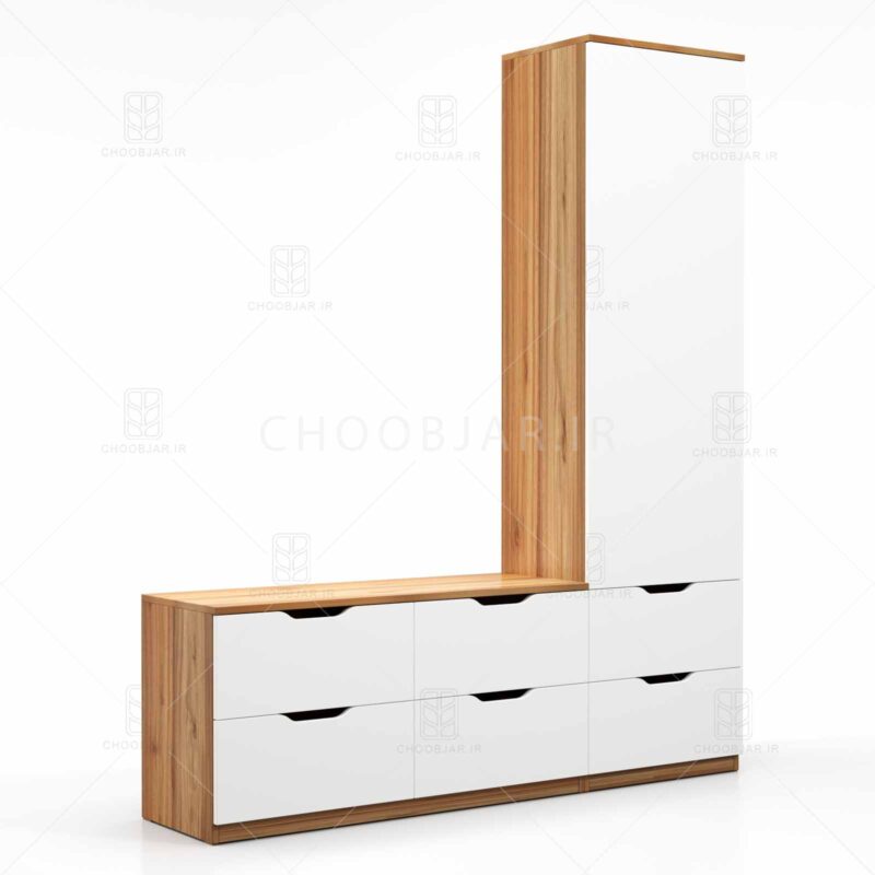 جاکفشی نشیمندار مدرن آپارتمانی جاکفشی نشیمندار مدرن آپارتمانی