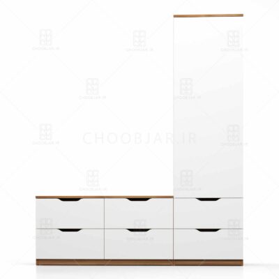 جاکفشی نشیمندار مدرن آپارتمانی