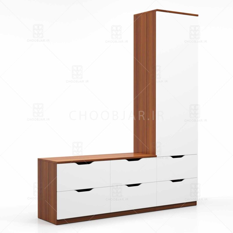 جاکفشی نشیمندار مدرن آپارتمانی جاکفشی نشیمندار مدرن آپارتمانی