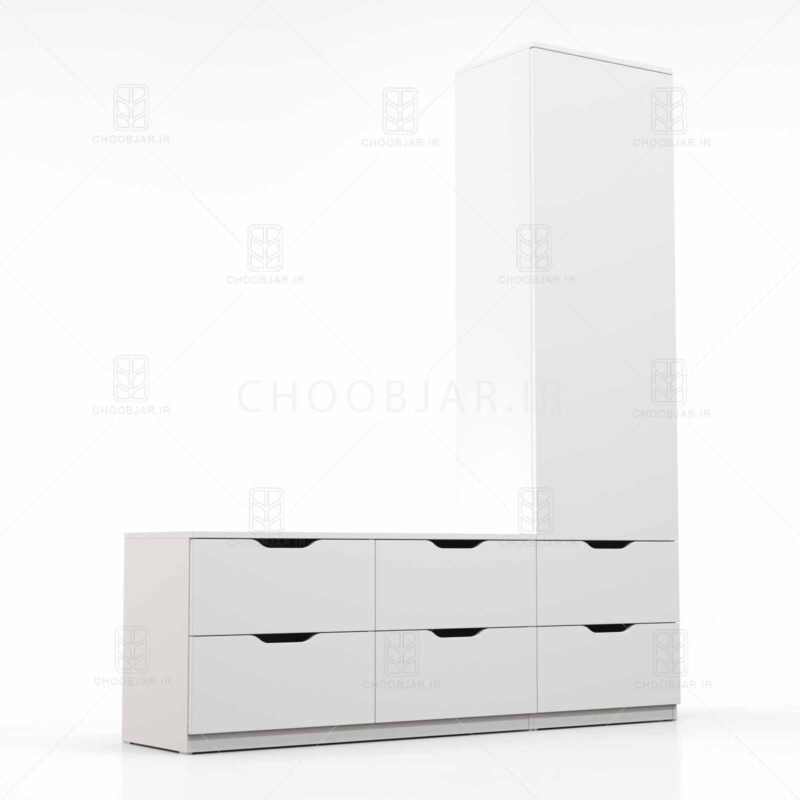 جاکفشی نشیمندار مدرن آپارتمانی جاکفشی نشیمندار مدرن آپارتمانی