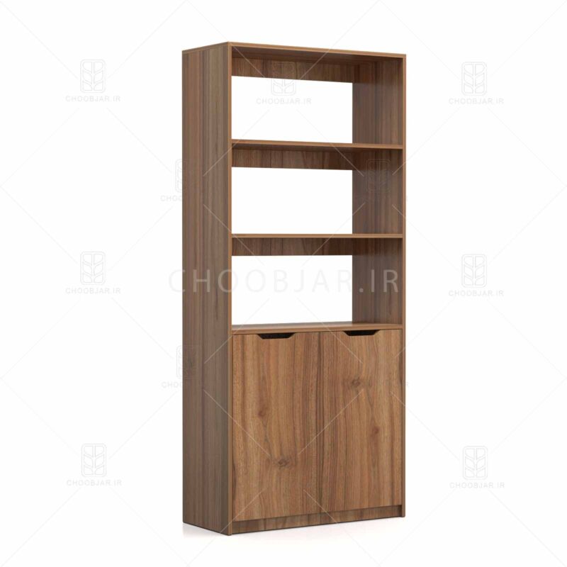 کتابخانه مودنا بزرگ - (طول 80) کتابخانه مدرن ام دی اف جدید با گارانتی