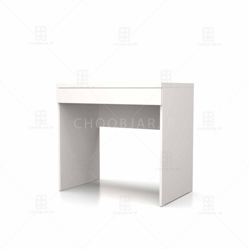 میز تحریر کاریزما طول 80 - کد M01 میز تحریر مدرن ام دی اف کشودار جدید