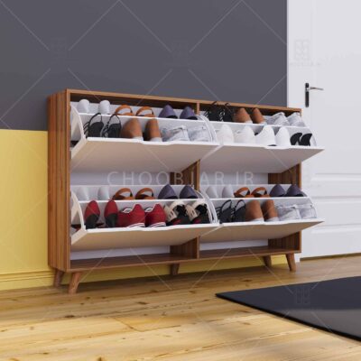 جاکفشی داشبوردی چهاردرب افقی