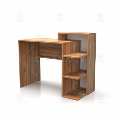 میز تحریر مدرن ام دی اف قفسه دار جدید