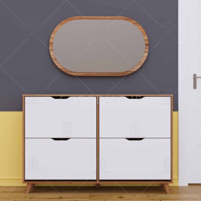 جاکفشی داشبوردی چهار درب افقی