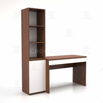 میز تحریر و کتابخانه مدرن ام دی اف جدید