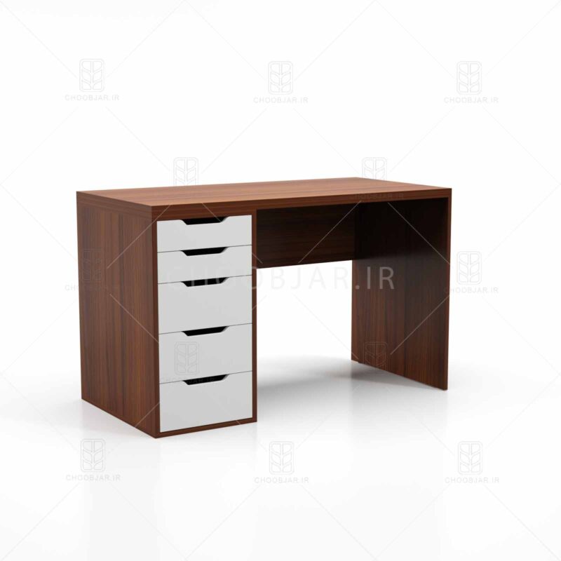 میزتحریر ایکیا پنج کشو - (طول 120) میزتحریر ایکیا پنج کشو - (طول 120)