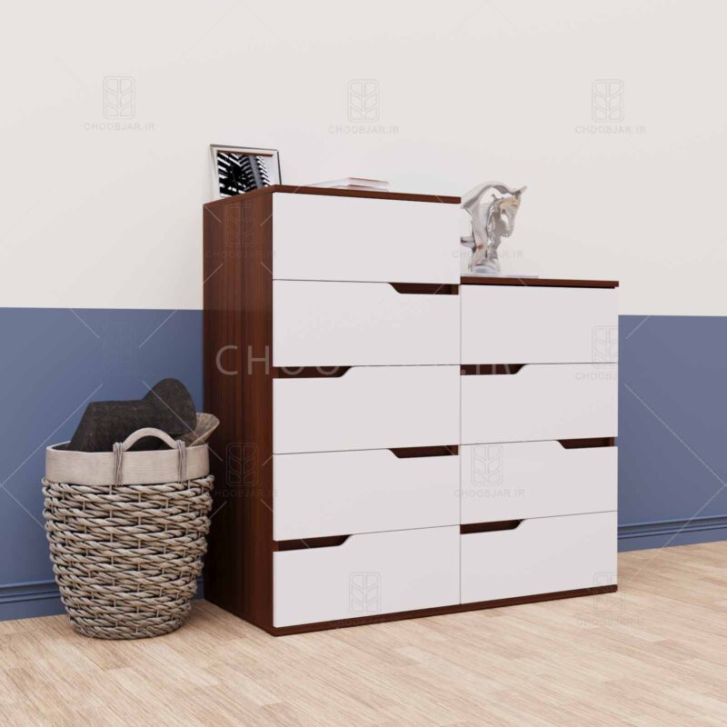 دراور پنج کشو پالیز (طول 50 -ارتفاع 102) دراورپنج کشو مدرن ام دی اف جدید