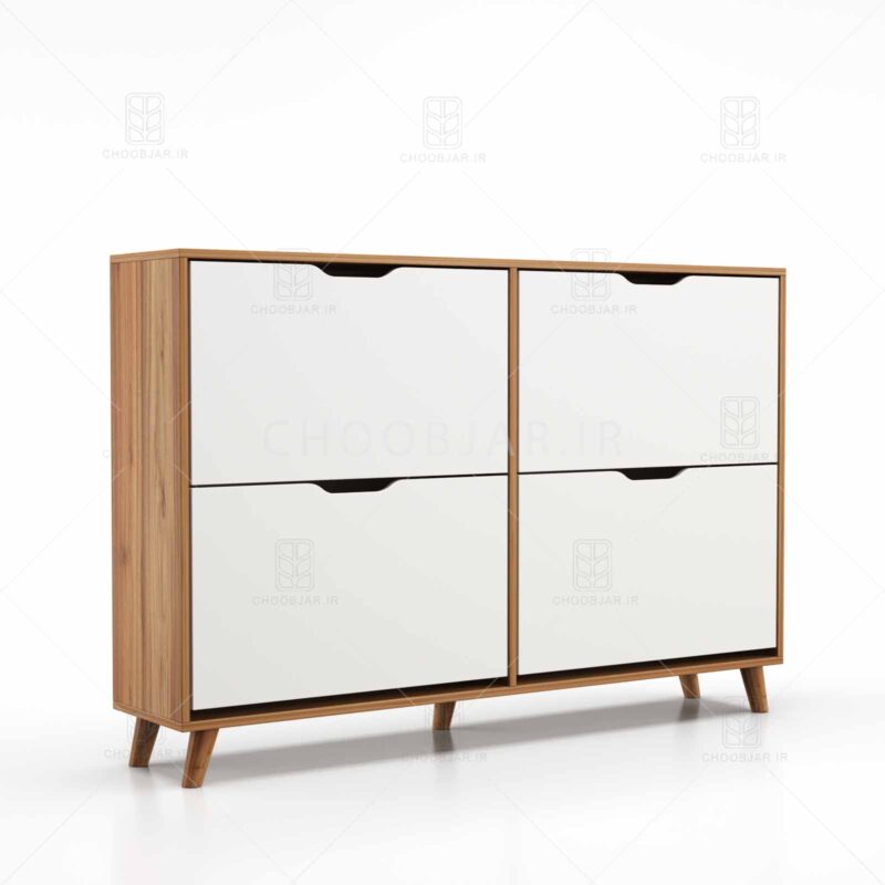 جاکفشی داشبوردی چهار درب افقی