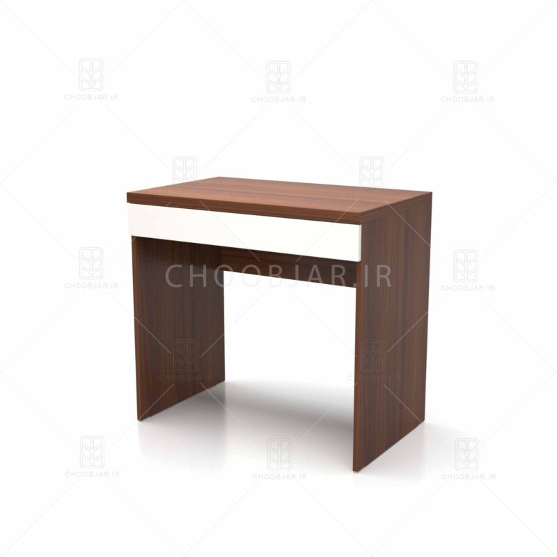 میز تحریر کاریزما طول 80 - کد M01 میز تحریر مدرن ام دی اف کشودار جدید