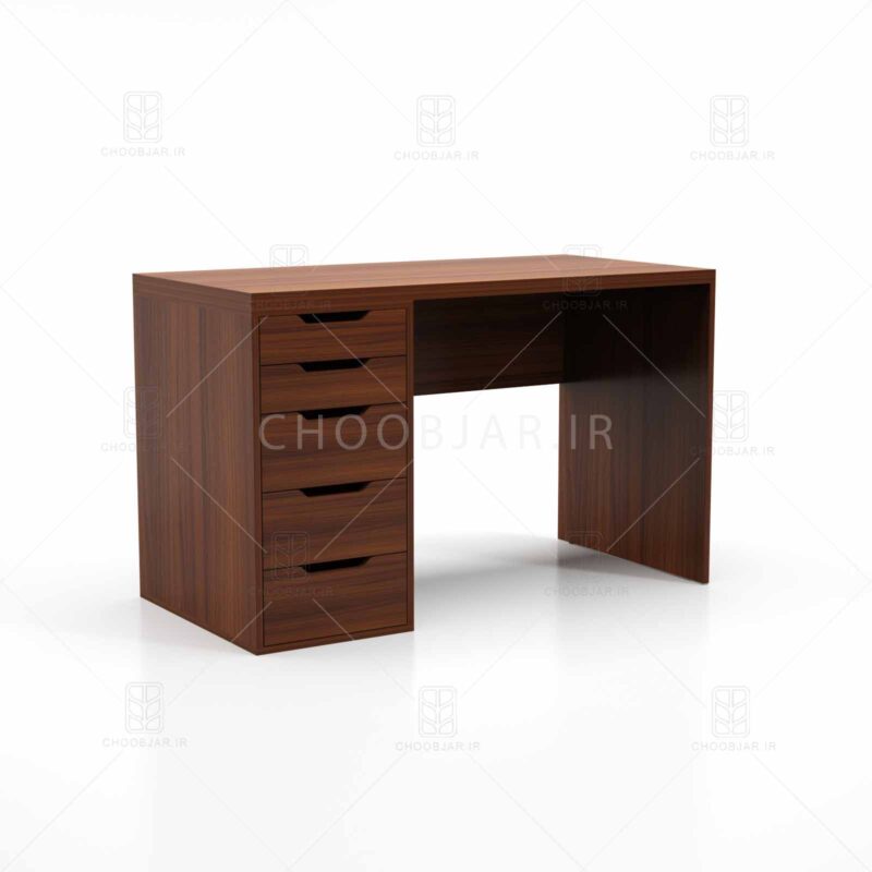 میزتحریر ایکیا پنج کشو - (طول 120) میزتحریر ایکیا پنج کشو - (طول 120)