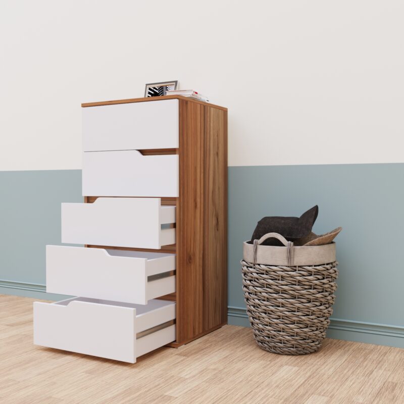 دراور پنج کشو مدرن ام دی اف جدید