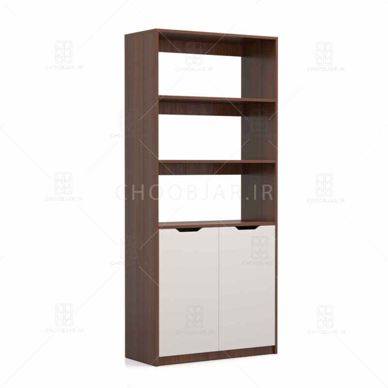 کتابخانه مودنا بزرگ - (طول 80) کتابخانه مدرن ام دی اف جدید با گارانتی