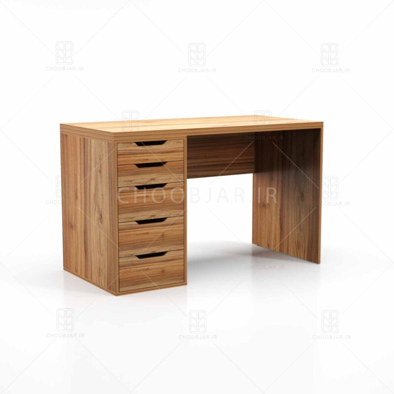 میزتحریر ایکیا پنج کشو - (طول 120) میزتحریر ایکیا پنج کشو - (طول 120)