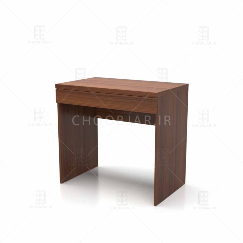 میز تحریر کاریزما طول 80 - کد M01 میز تحریر مدرن ام دی اف کشودار جدید