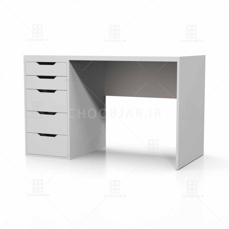 میزتحریر ایکیا پنج کشو - (طول 120) میزتحریر ایکیا پنج کشو - (طول 120)