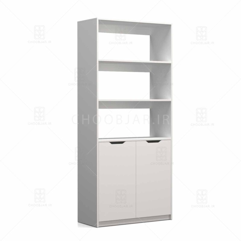 کتابخانه مودنا بزرگ - (طول 80) کتابخانه مدرن ام دی اف جدید با گارانتی