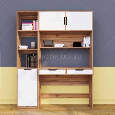 کتابخانه مدرن ام دی اف جدید با گارانتی