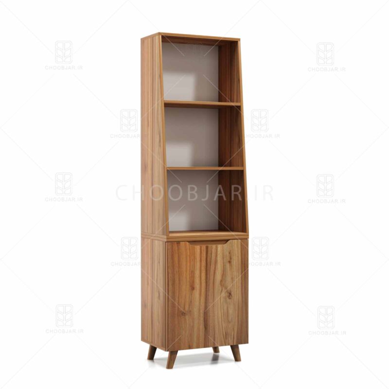 کتابخانه مدرن ام دی اف قفسه دار جدید