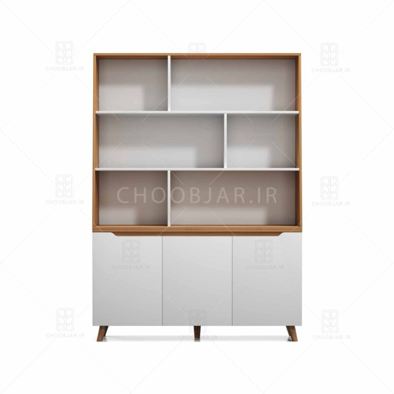 کتابخانه ونیز طول 130 کتابخانه مدرن ام دی اف جادار قفسه دار جدید