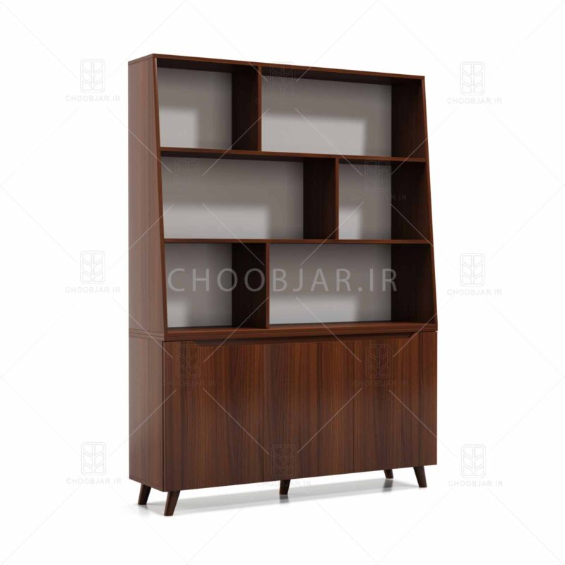 کتابخانه ونیز طول 130 کتابخانه مدرن ام دی اف جادار قفسه دار جدید