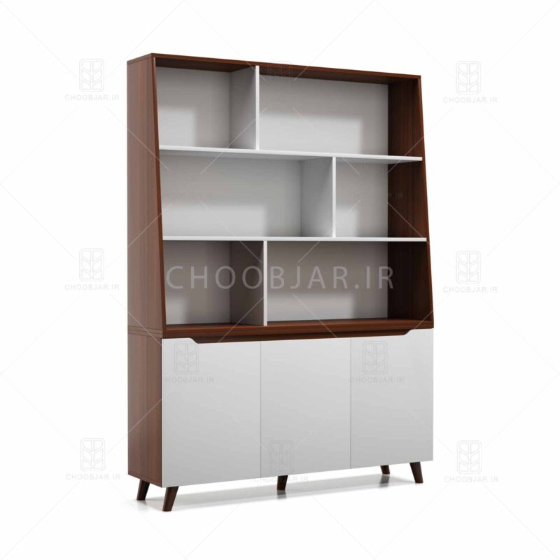 کتابخانه ونیز طول 130 کتابخانه مدرن ام دی اف جادار قفسه دار جدید