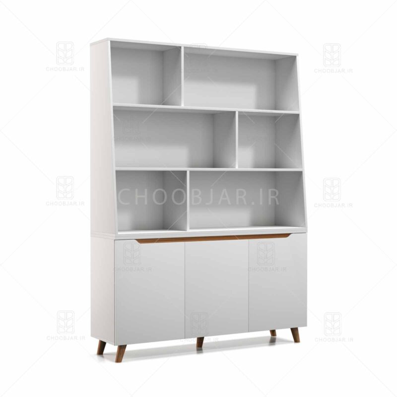 کتابخانه ونیز طول 130 کتابخانه مدرن ام دی اف جادار قفسه دار جدید