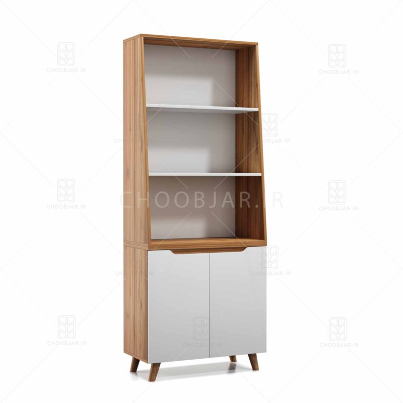 کتابخانه ونیز طول 70 کتابخانه مدرن ام دی اف جدید جادار قفسه دار