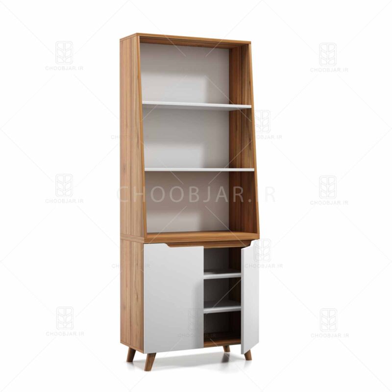 کتابخانه ونیز طول 70 کتابخانه مدرن ام دی اف جدید جادار قفسه دار