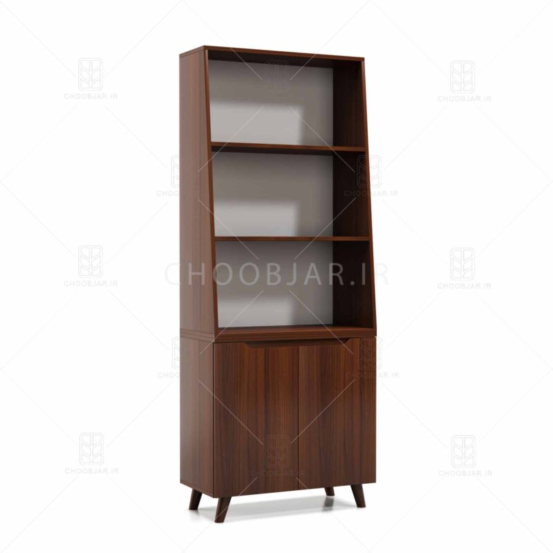 کتابخانه ونیز طول 70 کتابخانه مدرن ام دی اف جدید جادار قفسه دار