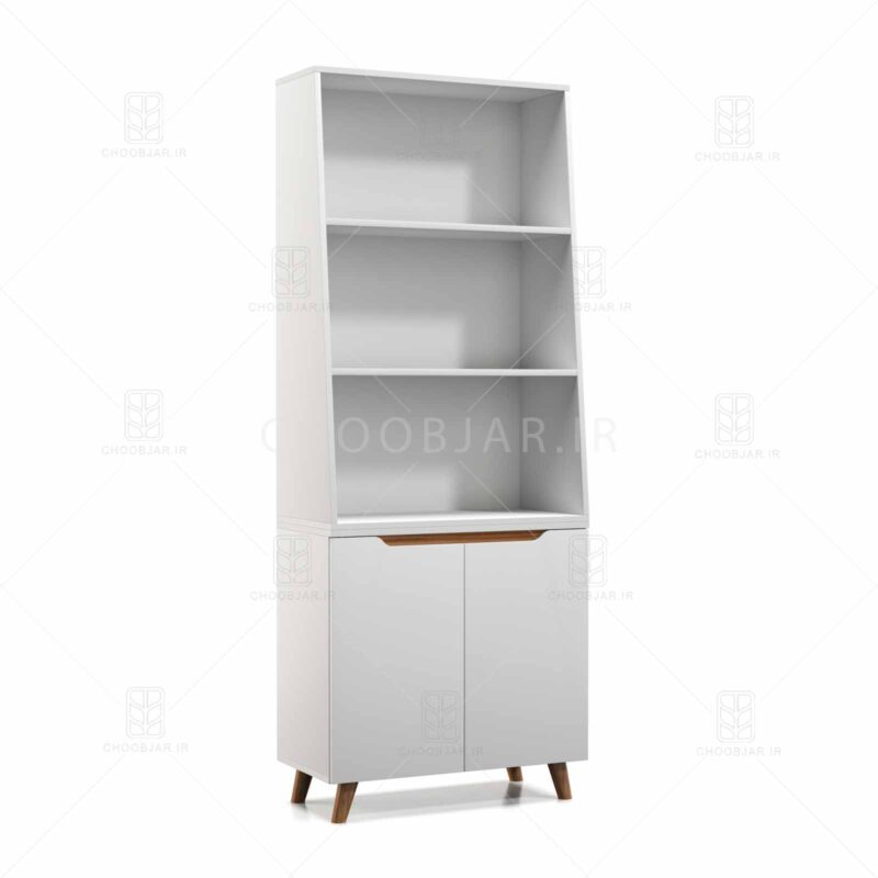 کتابخانه ونیز طول 70 کتابخانه مدرن ام دی اف جدید جادار قفسه دار