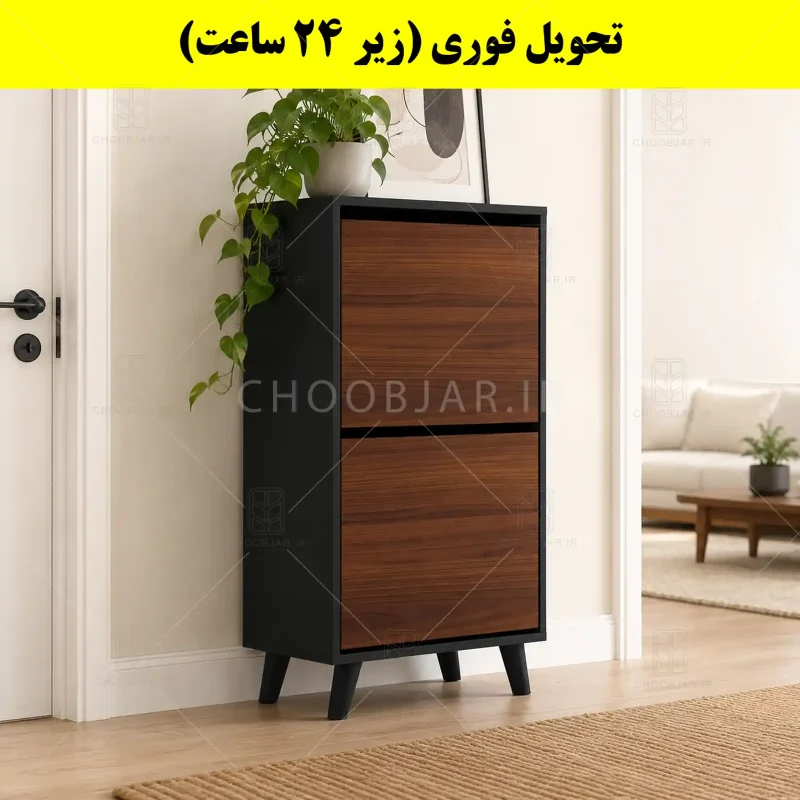 جاکفشی داشبوردی دو درب طرح ایکیا – طول 50 (تحویل فوری) فندوقی نوک مدادی جاکفشی داشبوردی دو درب طرح ایکیا – طول 50 (تحویل فوری) فندوقی نوک مدادی