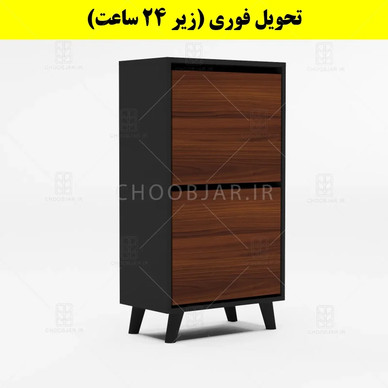 جاکفشی داشبوردی دو درب طرح ایکیا – طول 50 (تحویل فوری) فندوقی نوک مدادی جاکفشی داشبوردی دو درب طرح ایکیا – طول 50 (تحویل فوری) فندوقی نوک مدادی
