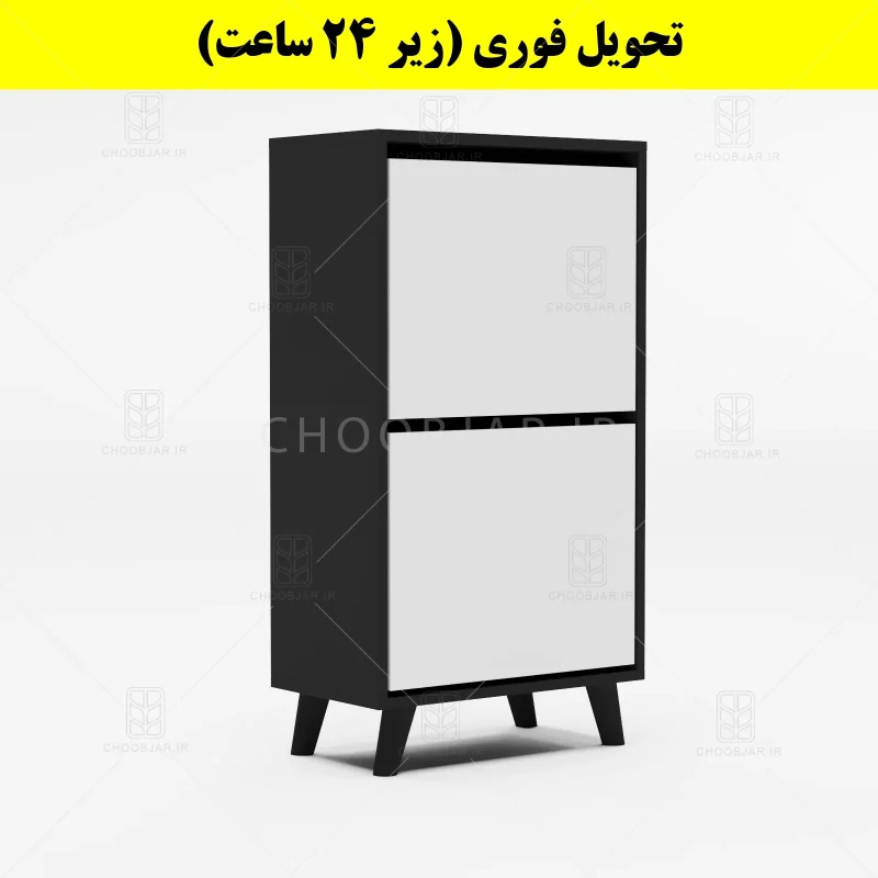 جاکفشی داشبوردی دو درب طرح ایکیا – طول 50 (تحویل فوری) سفید نوک مدادی جاکفشی داشبوردی دو درب طرح ایکیا – طول 50 (تحویل فوری) سفید نوک مدادی