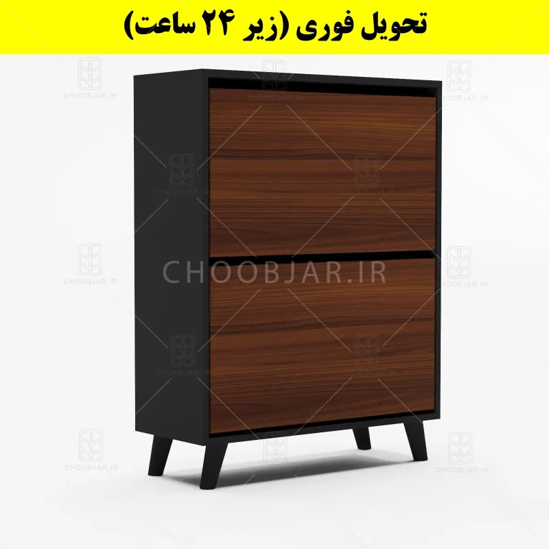 جاکفشی داشبوردی دو درب طرح ایکیا – طول 70 (تحویل فوری) فندوقی نوک مدادی جاکفشی داشبوردی دو درب طرح ایکیا – طول 70 (تحویل فوری) فندوقی نوک مدادی