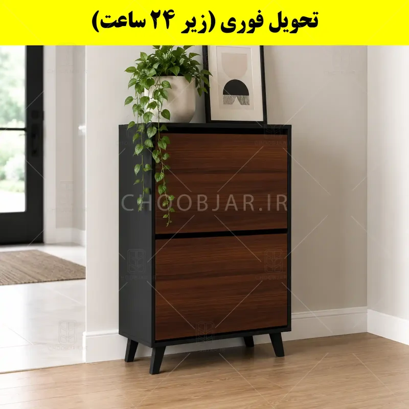 جاکفشی داشبوردی دو درب طرح ایکیا – طول 70 (تحویل فوری) فندوقی نوک مدادی جاکفشی داشبوردی دو درب طرح ایکیا – طول 70 (تحویل فوری) فندوقی نوک مدادی