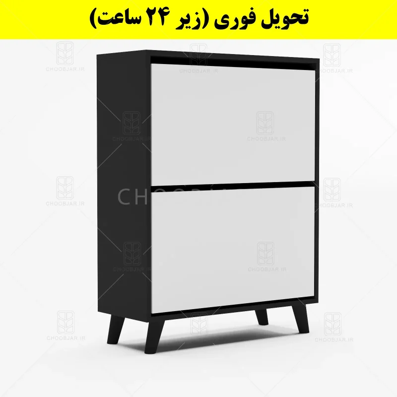جاکفشی داشبوردی دو درب طرح ایکیا – طول 70 (تحویل فوری) سفید نوک مدادی جاکفشی داشبوردی دو درب طرح ایکیا – طول 70 (تحویل فوری) سفید نوک مدادی