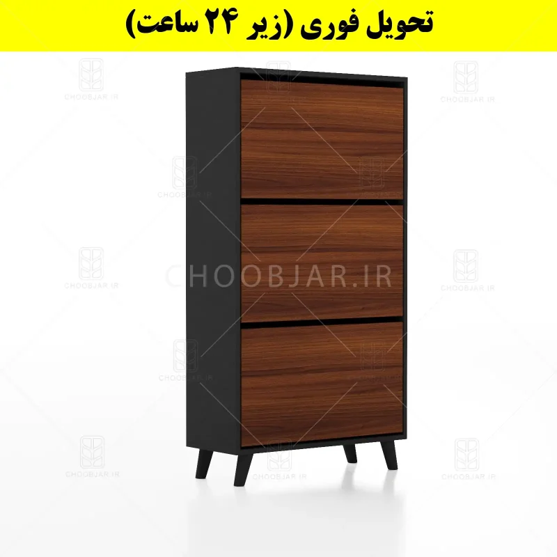 جاکفشی داشبوردی سه درب طرح ایکیا – طول 70 (تحویل فوری) فندوقی نوک مدادی جاکفشی داشبوردی سه درب طرح ایکیا – طول 70 (تحویل فوری) فندوقی نوک مدادی