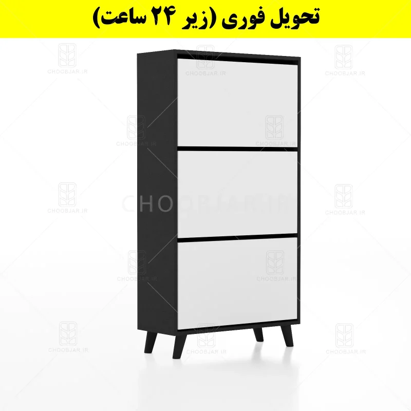 جاکفشی داشبوردی سه درب طرح ایکیا – طول 70 (تحویل فوری) سفید نوک مدادی جاکفشی داشبوردی سه درب طرح ایکیا – طول 70 (تحویل فوری) سفید نوک مدادی