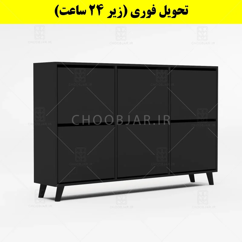 جاکفشی داشبوردی شش درب طرح ایکیا – طول 150 (تحویل فوری) نوک مدادی جاکفشی داشبوردی شش درب طرح ایکیا – طول 150 (تحویل فوری) نوک مدادی