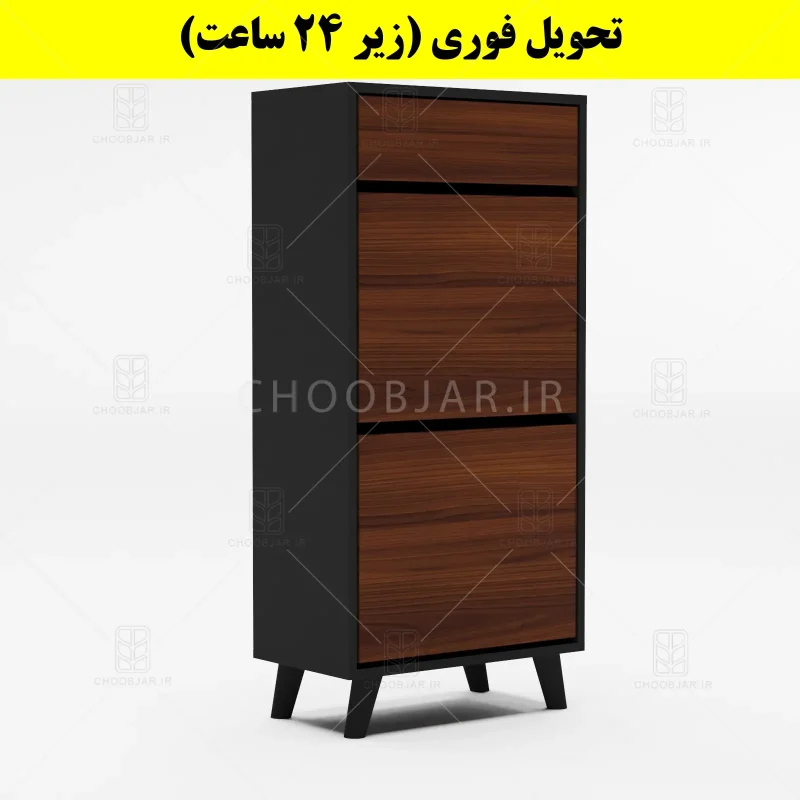 جاکفشی داشبوردی دو درب کشودار طرح ایکیا – طول 50 (تحویل فوری) فندوقی نوک مدادی جاکفشی داشبوردی دو درب کشودار طرح ایکیا – طول 50 (تحویل فوری) فندوقی نوک مدادی