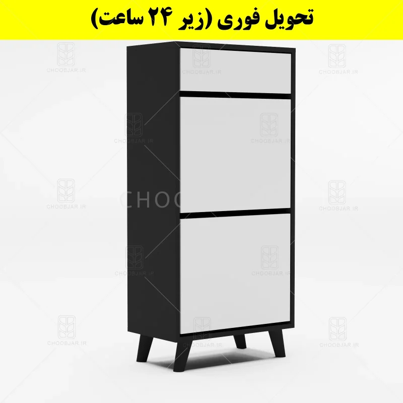 جاکفشی داشبوردی دو درب کشودار طرح ایکیا – طول 50 (تحویل فوری) سفید نوک مدادی جاکفشی داشبوردی دو درب کشودار طرح ایکیا – طول 50 (تحویل فوری) سفید نوک مدادی