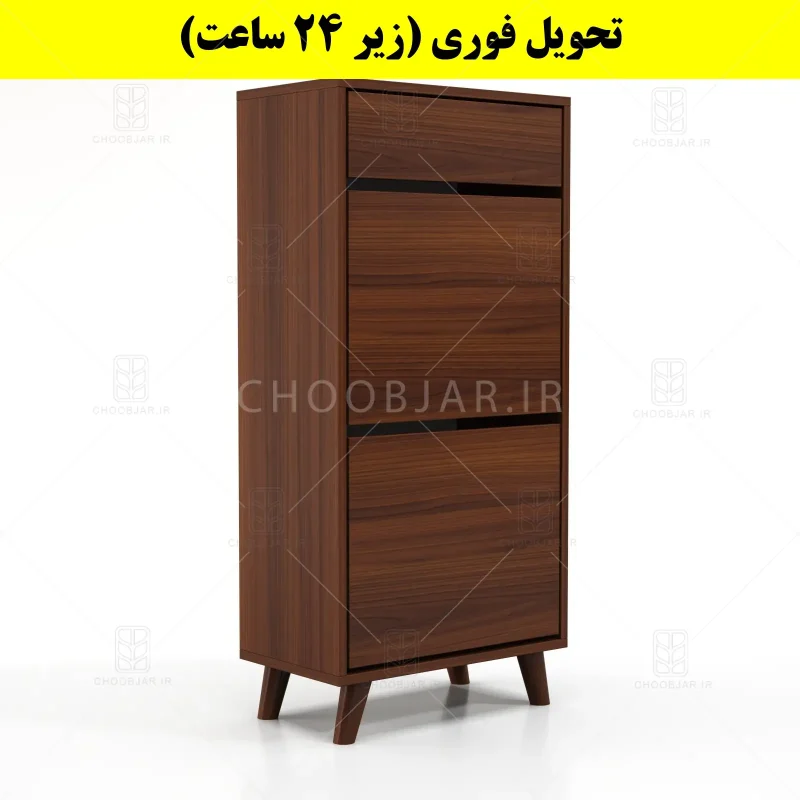 جاکفشی داشبوردی دو درب کشودار طرح ایکیا – طول 50 (تحویل فوری) فندوقی جاکفشی داشبوردی دو درب کشودار طرح ایکیا – طول 50 (تحویل فوری) فندوقی