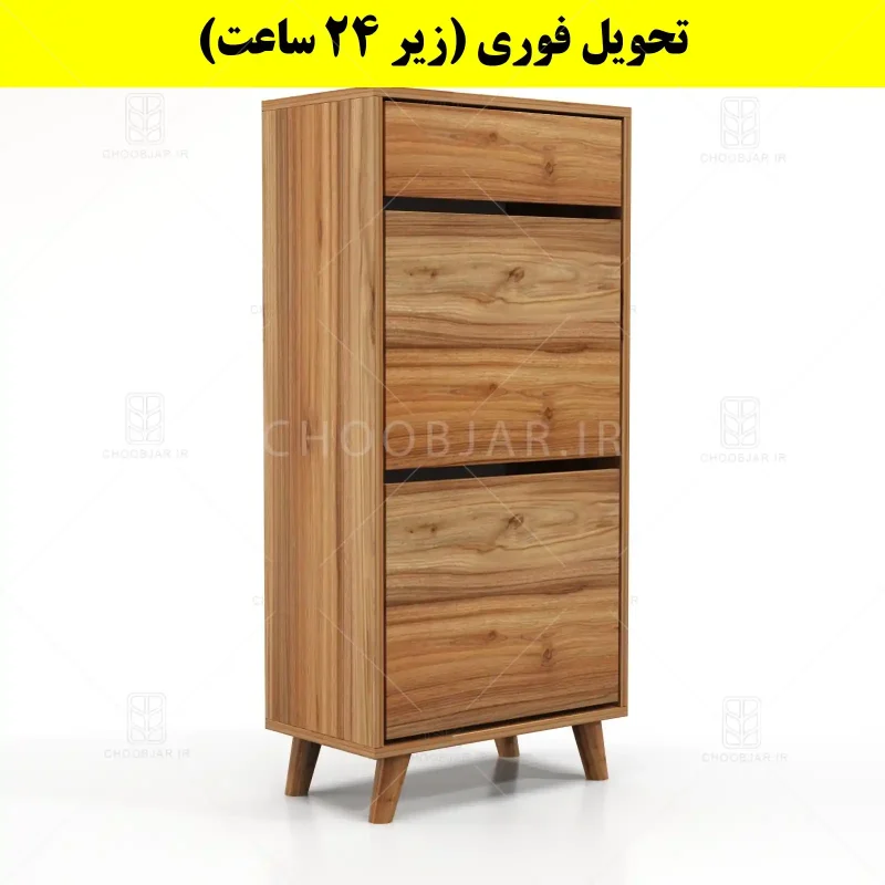 جاکفشی داشبوردی دو درب کشودار طرح ایکیا – طول 50 (تحویل فوری) گردویی جاکفشی داشبوردی دو درب کشودار طرح ایکیا – طول 50 (تحویل فوری) گردویی