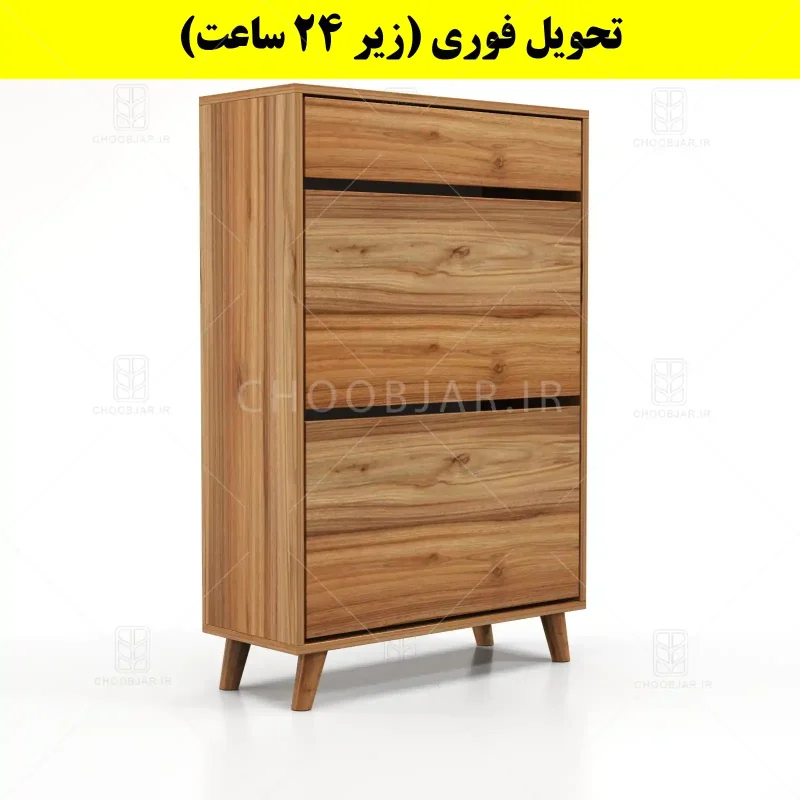 جاکفشی داشبوردی دو درب کشودار طرح ایکیا – طول 70 (تحویل فوری) گردویی جاکفشی داشبوردی دو درب کشودار طرح ایکیا – طول 70 (تحویل فوری) گردویی