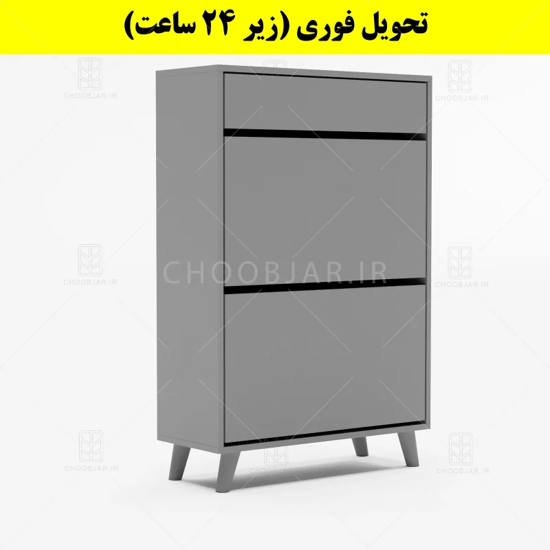 جاکفشی داشبوردی دو درب کشودار طرح ایکیا – طول 70 (تحویل فوری) طوسی جاکفشی داشبوردی دو درب کشودار طرح ایکیا – طول 70 (تحویل فوری) طوسی